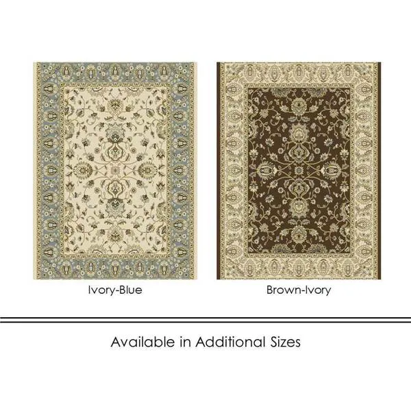 Home Dynamix Optimum Maoz Traditional Border Area Rug