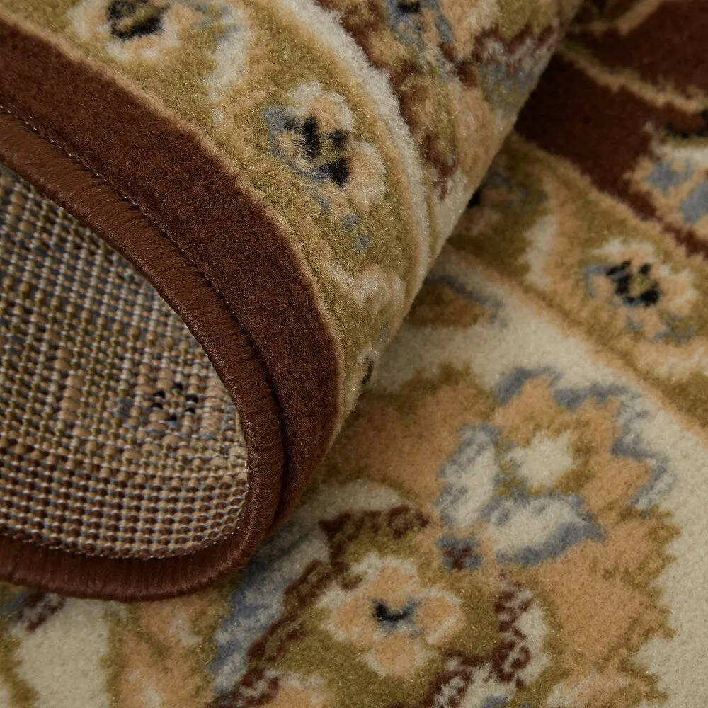 Home Dynamix Optimum Maoz Traditional Border Area Rug
