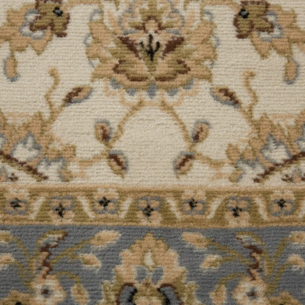 Home Dynamix Optimum Maoz Traditional Border Area Rug