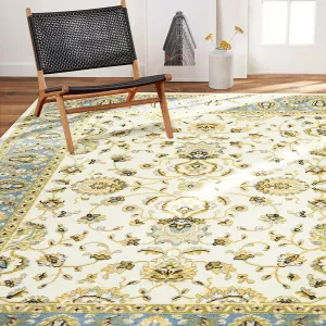 Home Dynamix Optimum Maoz Traditional Border Area Rug
