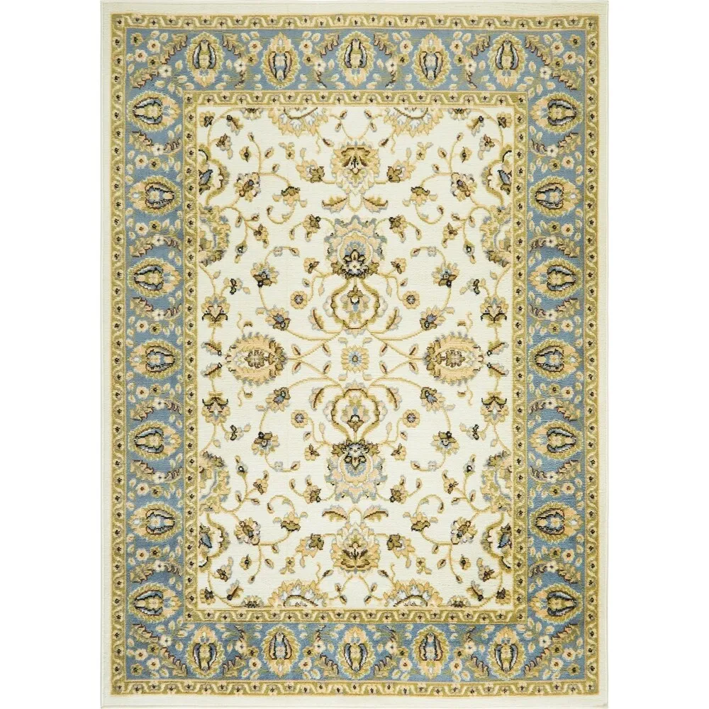 Home Dynamix Optimum Maoz Traditional Border Area Rug