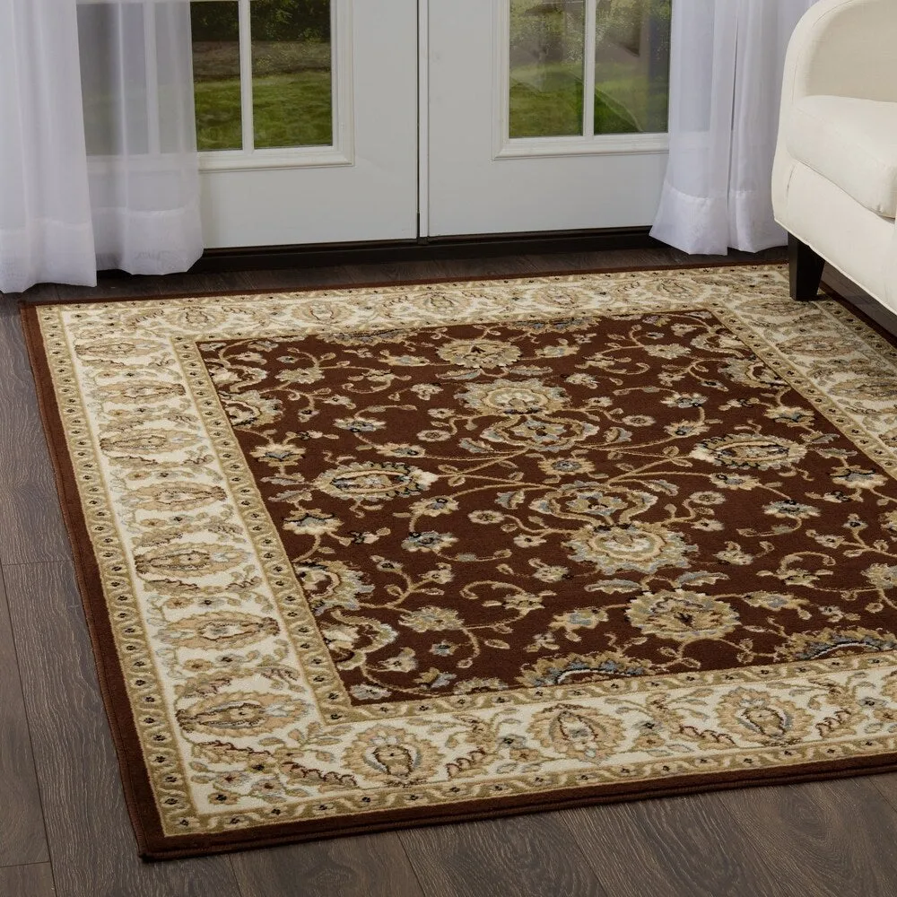 Home Dynamix Optimum Maoz Traditional Border Area Rug