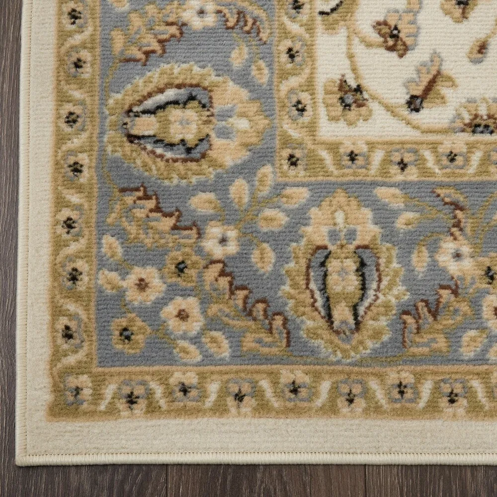 Home Dynamix Optimum Maoz Traditional Border Area Rug