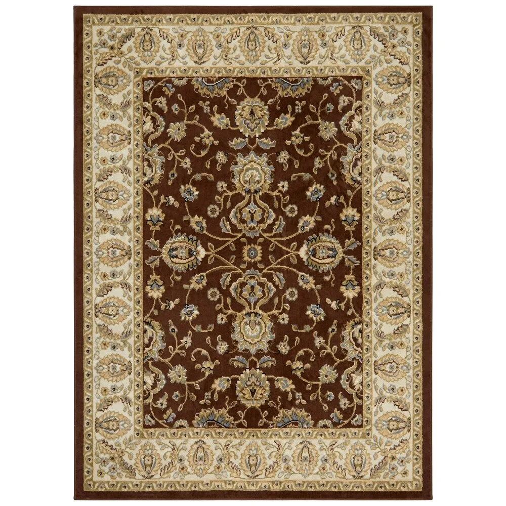 Home Dynamix Optimum Maoz Traditional Border Area Rug