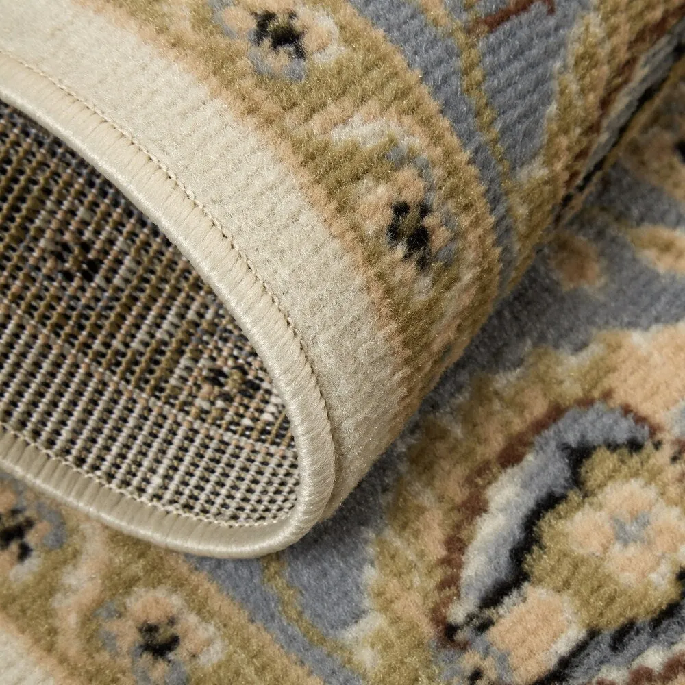 Home Dynamix Optimum Maoz Traditional Border Area Rug