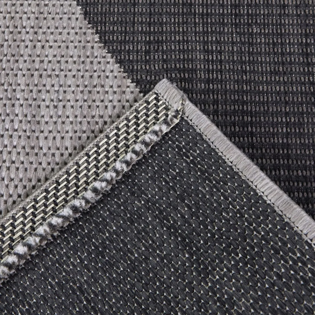 Hopper Modern Geometric Indoor/Outdoor Area Rug