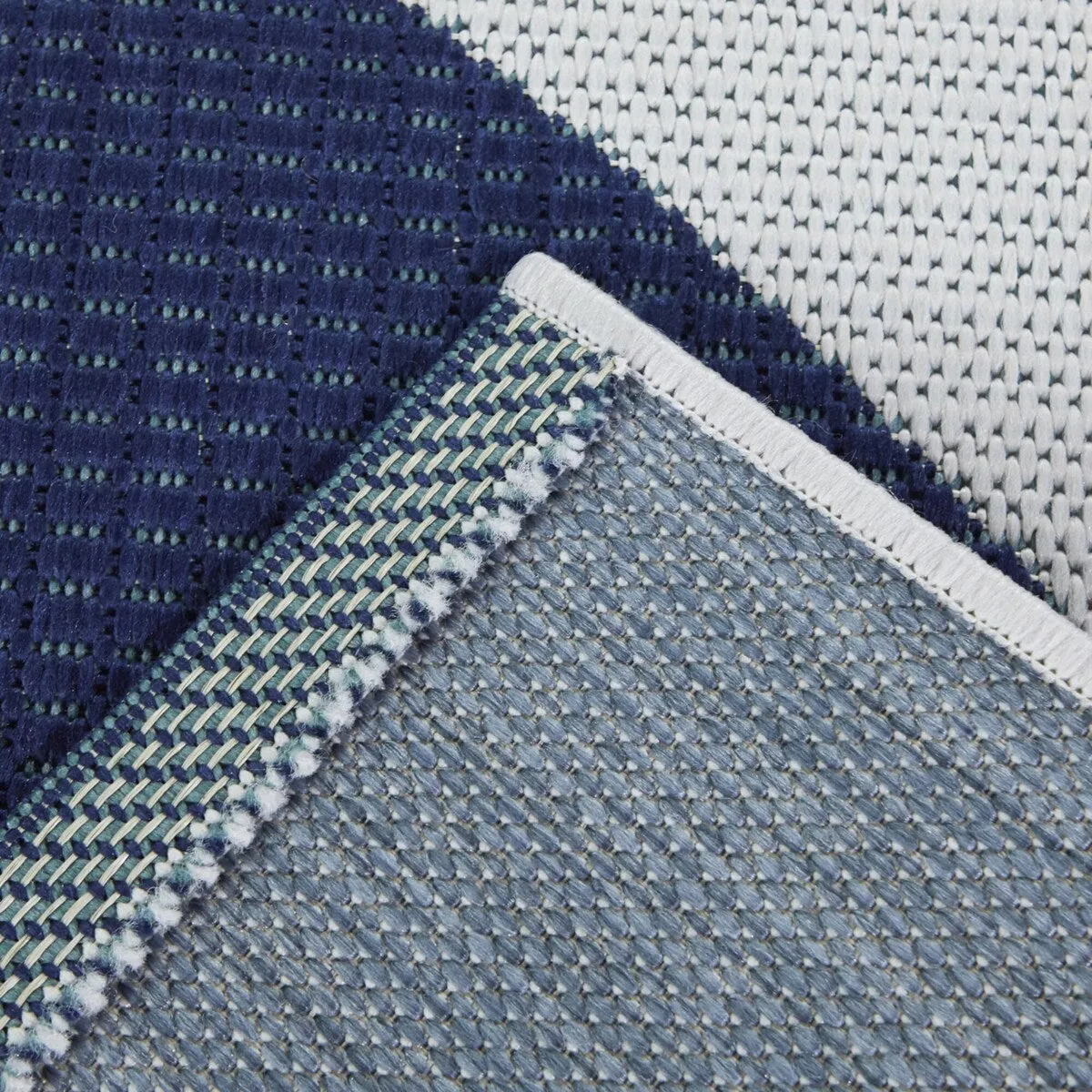 Hopper Modern Geometric Indoor/Outdoor Area Rug