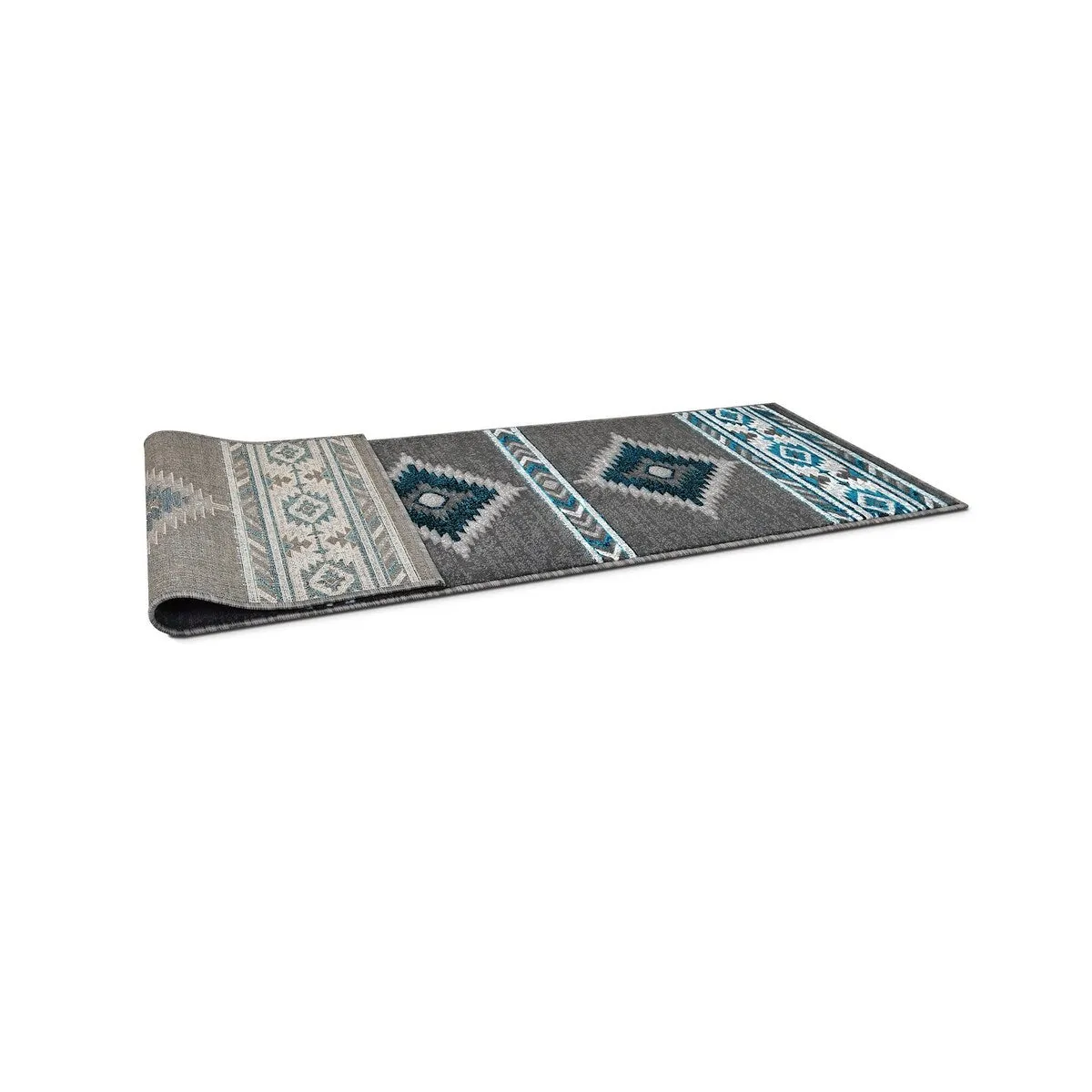 HR Southwestern Rugs for Cabin Tribal Medallion Carpet for Livingroom
