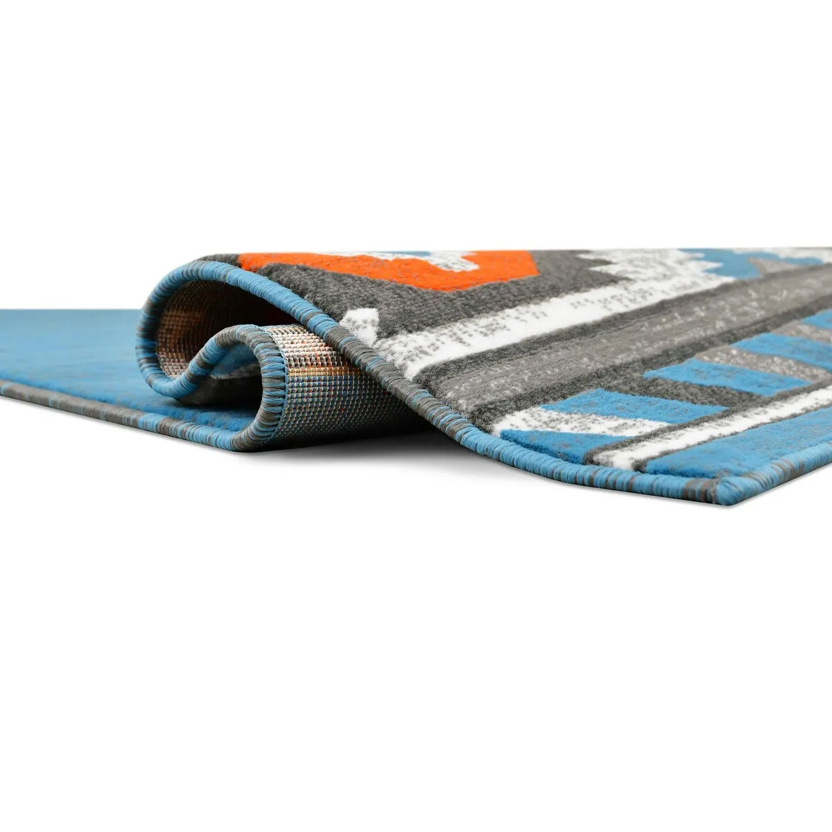 HR Southwestern Rugs for Cabin Tribal Medallion Carpet for Livingroom