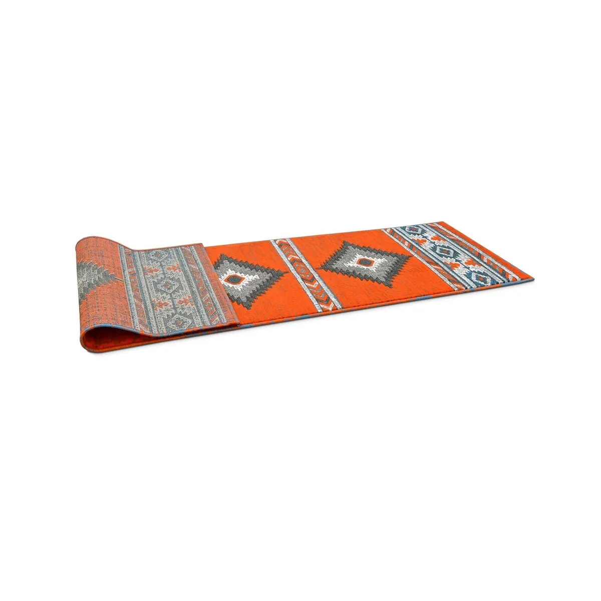 HR Southwestern Rugs for Cabin Tribal Medallion Carpet for Livingroom