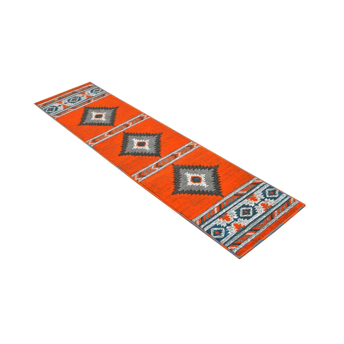 HR Southwestern Rugs for Cabin Tribal Medallion Carpet for Livingroom