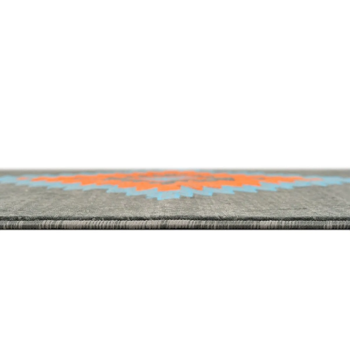 HR Southwestern Rugs for Cabin Tribal Medallion Carpet for Livingroom