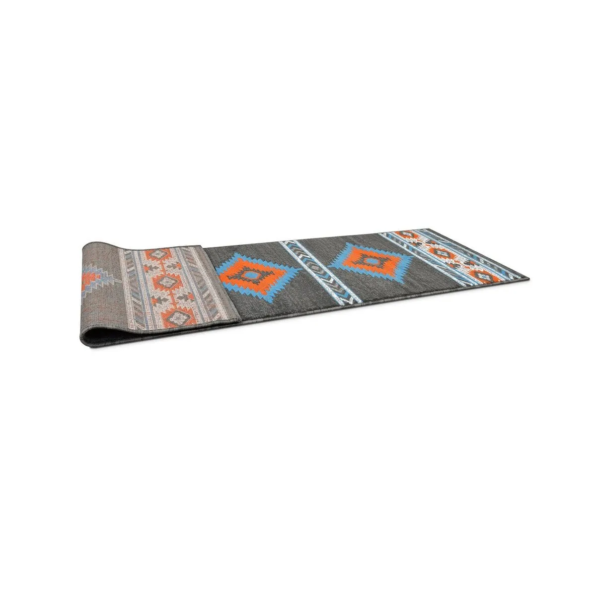 HR Southwestern Rugs for Cabin Tribal Medallion Carpet for Livingroom