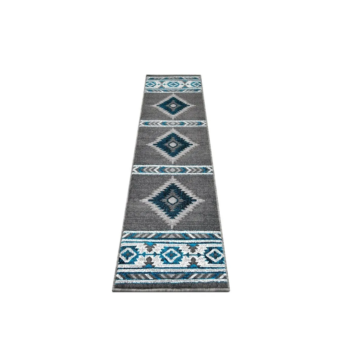 HR Southwestern Rugs for Cabin Tribal Medallion Carpet for Livingroom