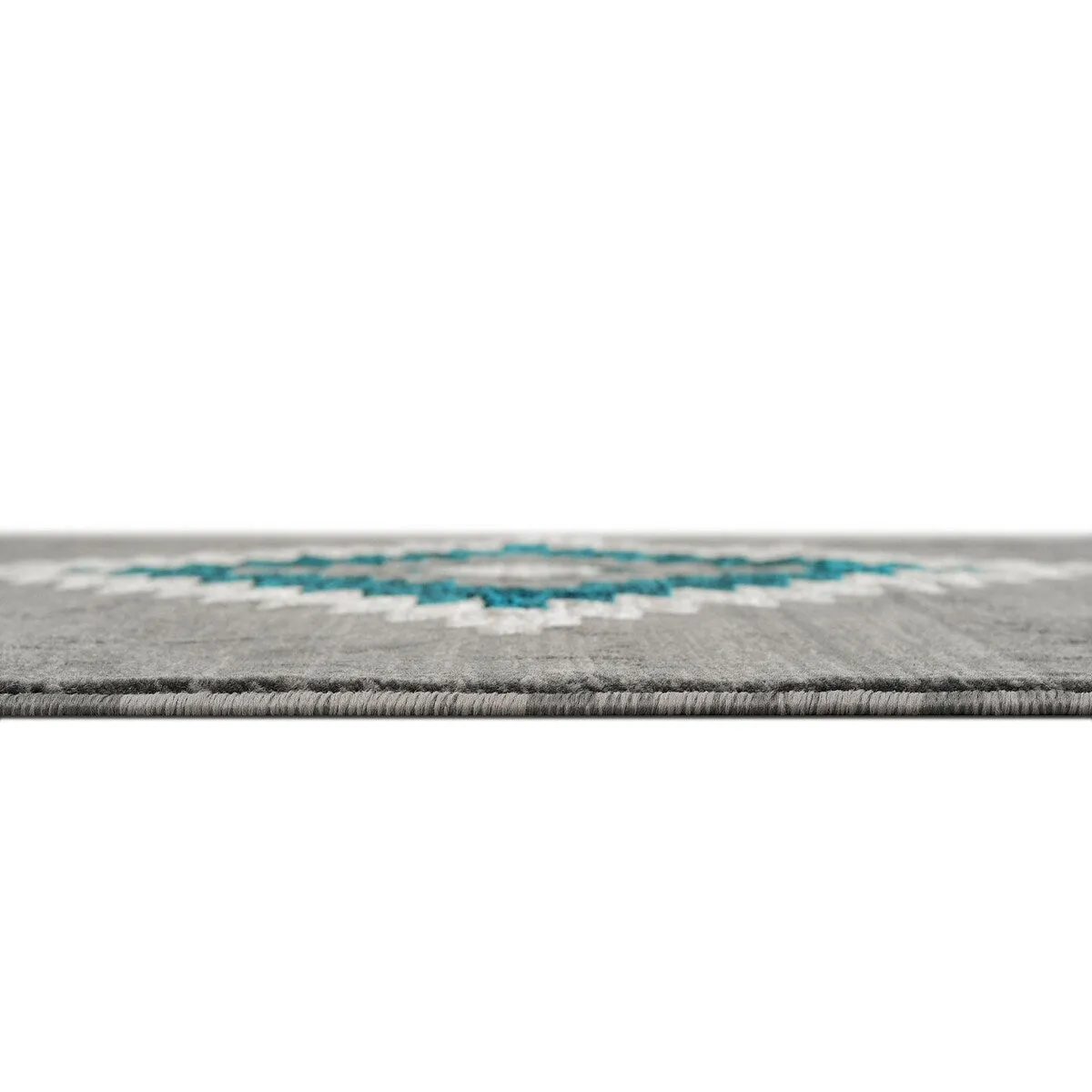 HR Southwestern Rugs for Cabin Tribal Medallion Carpet for Livingroom