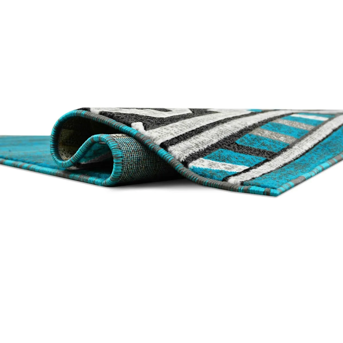 HR Southwestern Rugs for Cabin Tribal Medallion Carpet for Livingroom