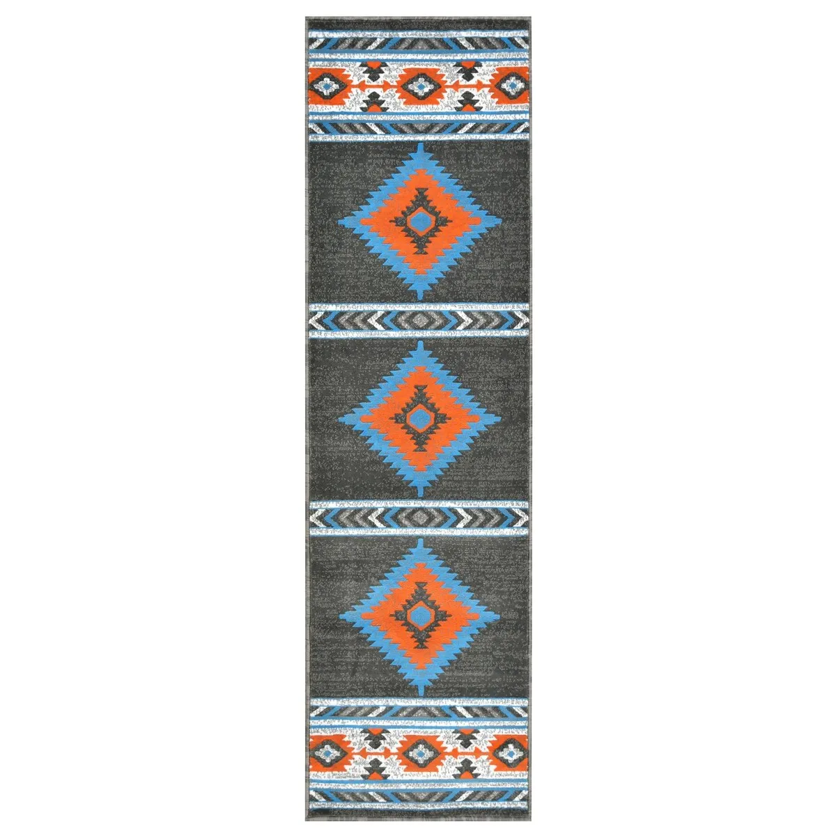 HR Southwestern Rugs for Cabin Tribal Medallion Carpet for Livingroom