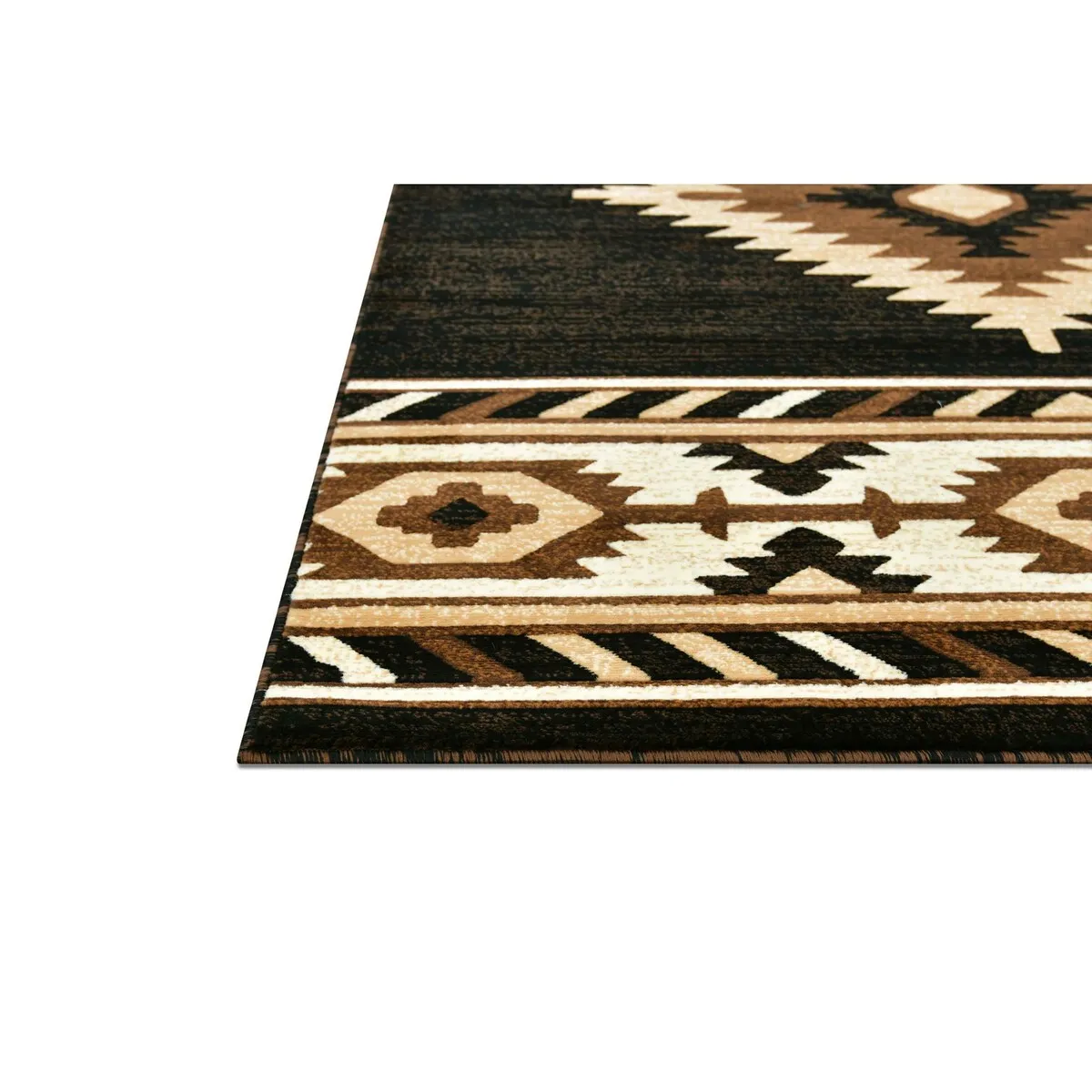 HR Southwestern Rugs for Cabin Tribal Medallion Carpet for Livingroom