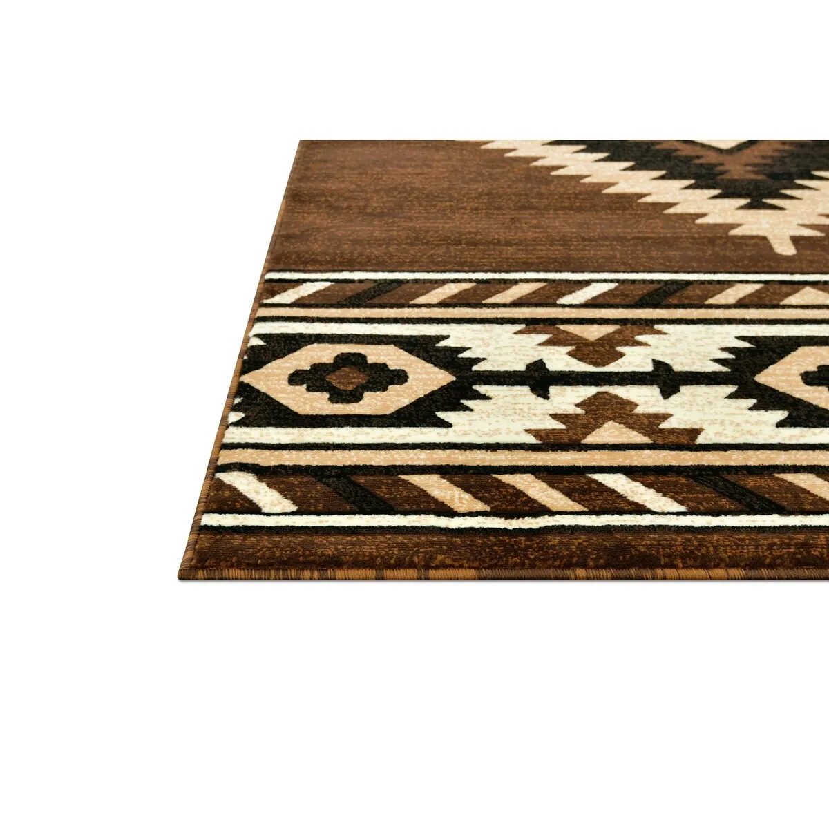 HR Southwestern Rugs for Cabin Tribal Medallion Carpet for Livingroom