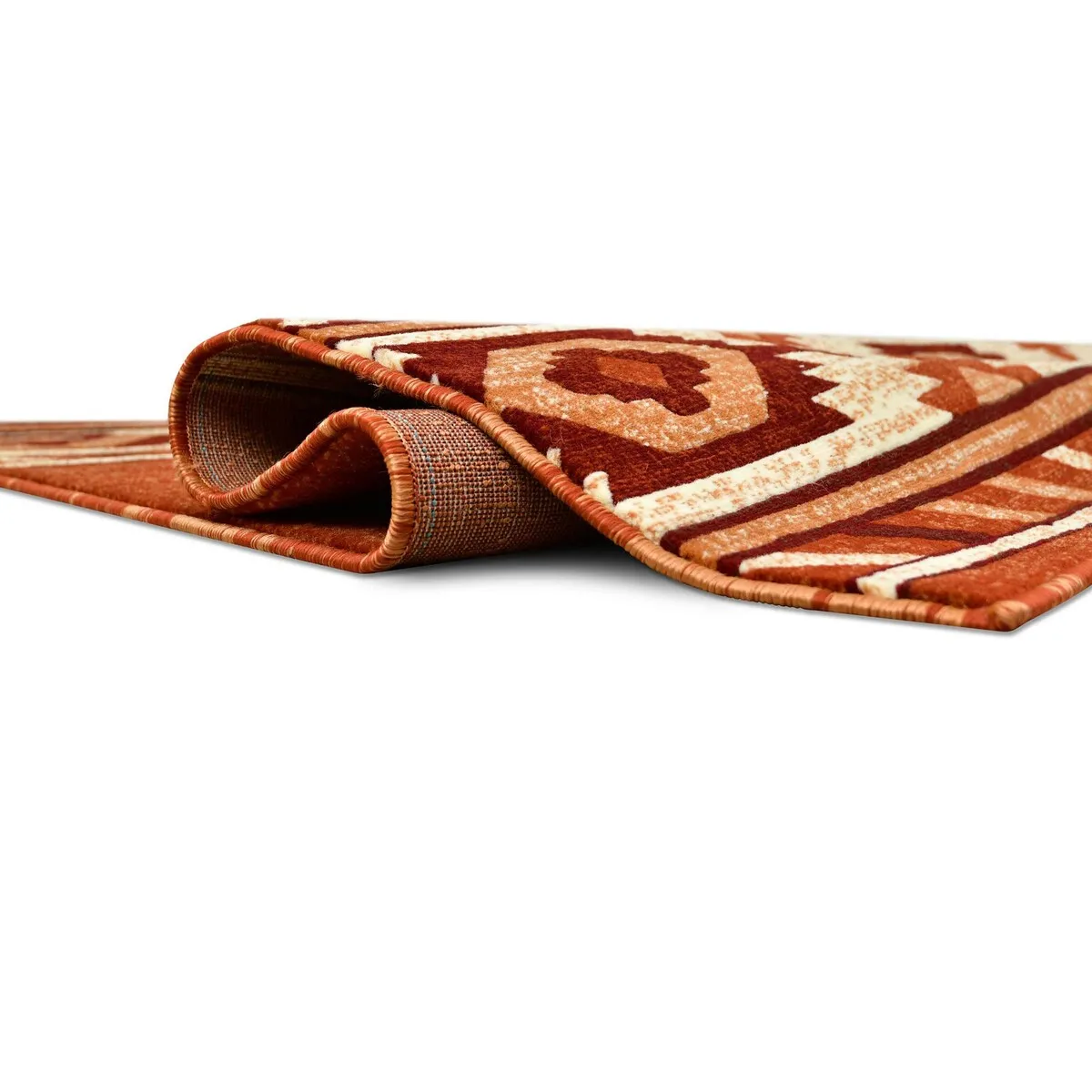 HR Southwestern Rugs for Cabin Tribal Medallion Carpet for Livingroom