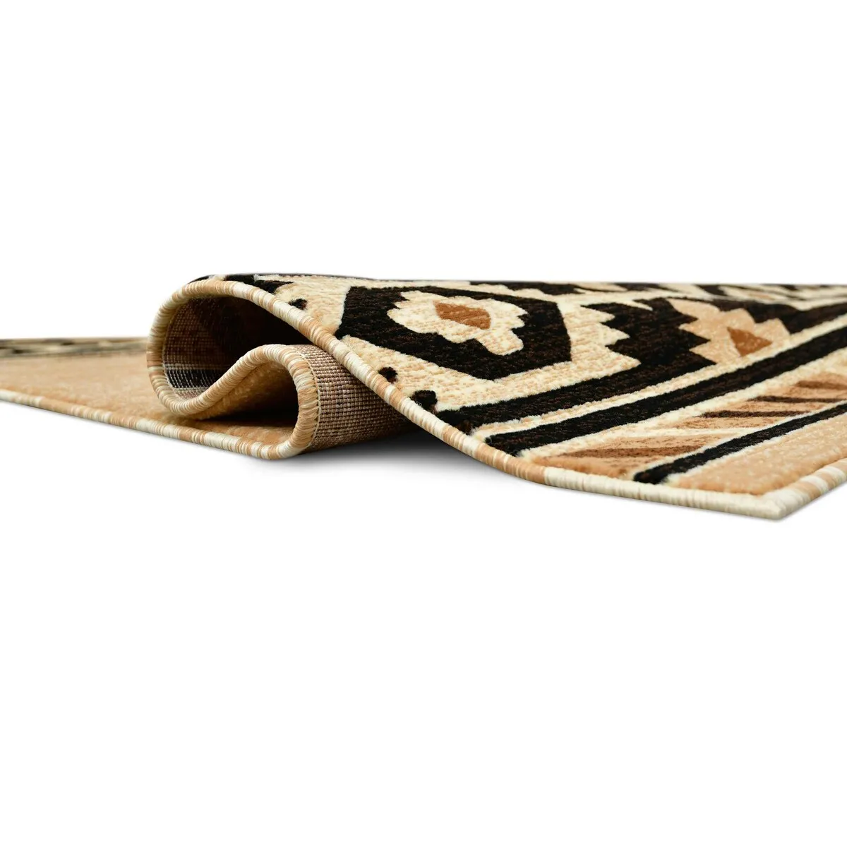 HR Southwestern Rugs for Cabin Tribal Medallion Carpet for Livingroom