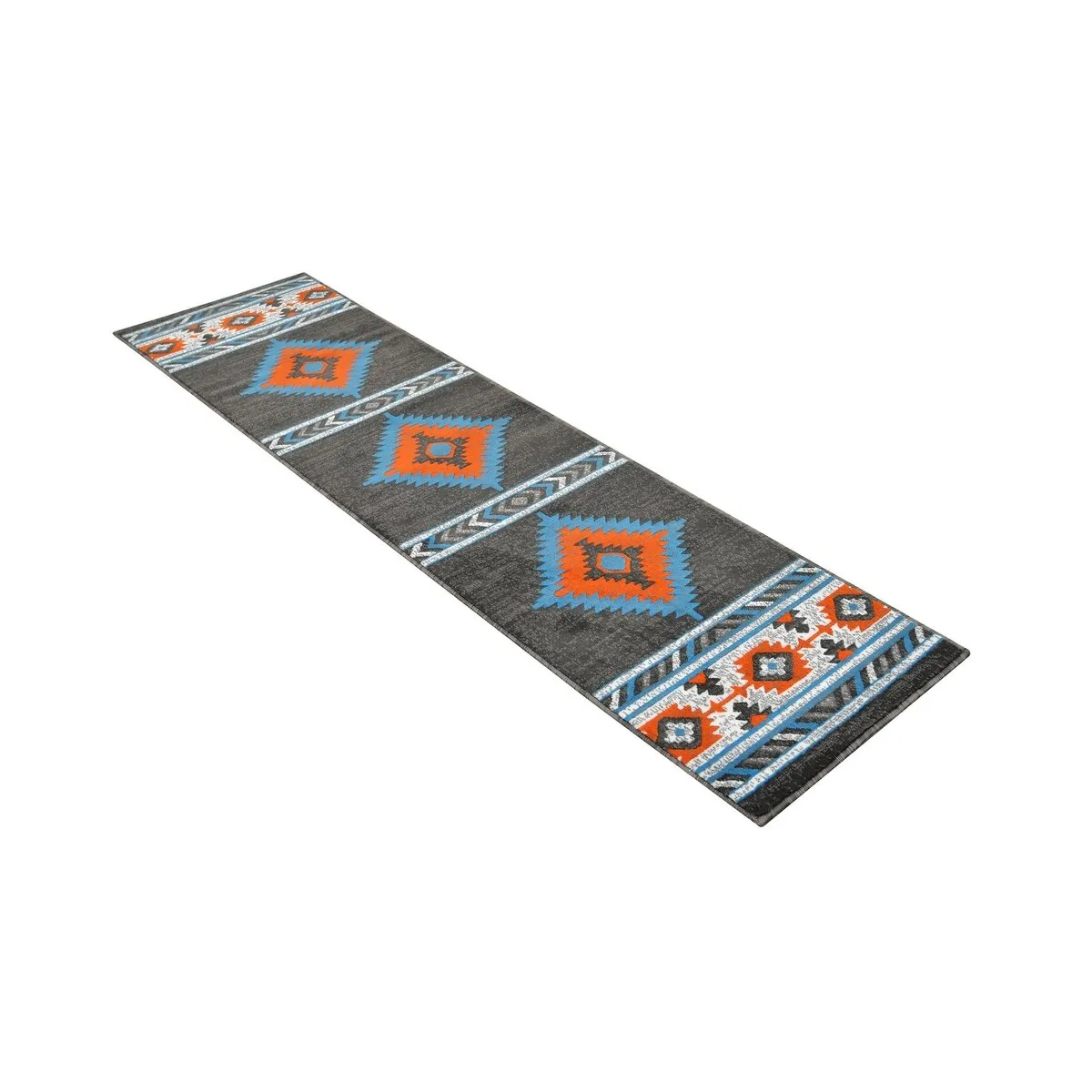HR Southwestern Rugs for Cabin Tribal Medallion Carpet for Livingroom