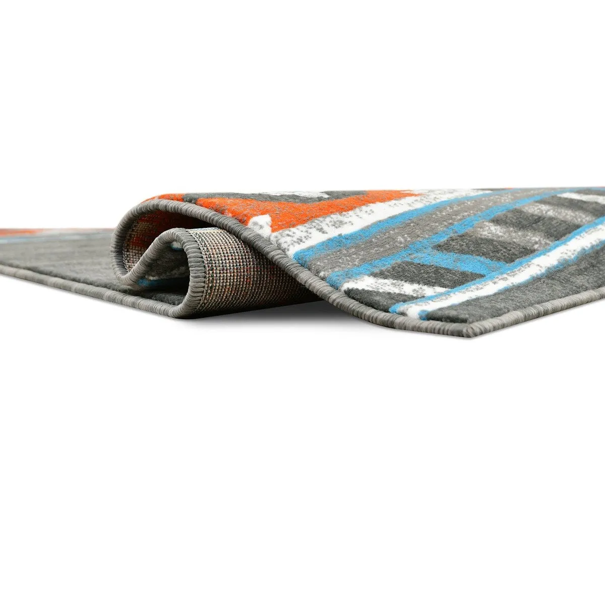 HR Southwestern Rugs for Cabin Tribal Medallion Carpet for Livingroom