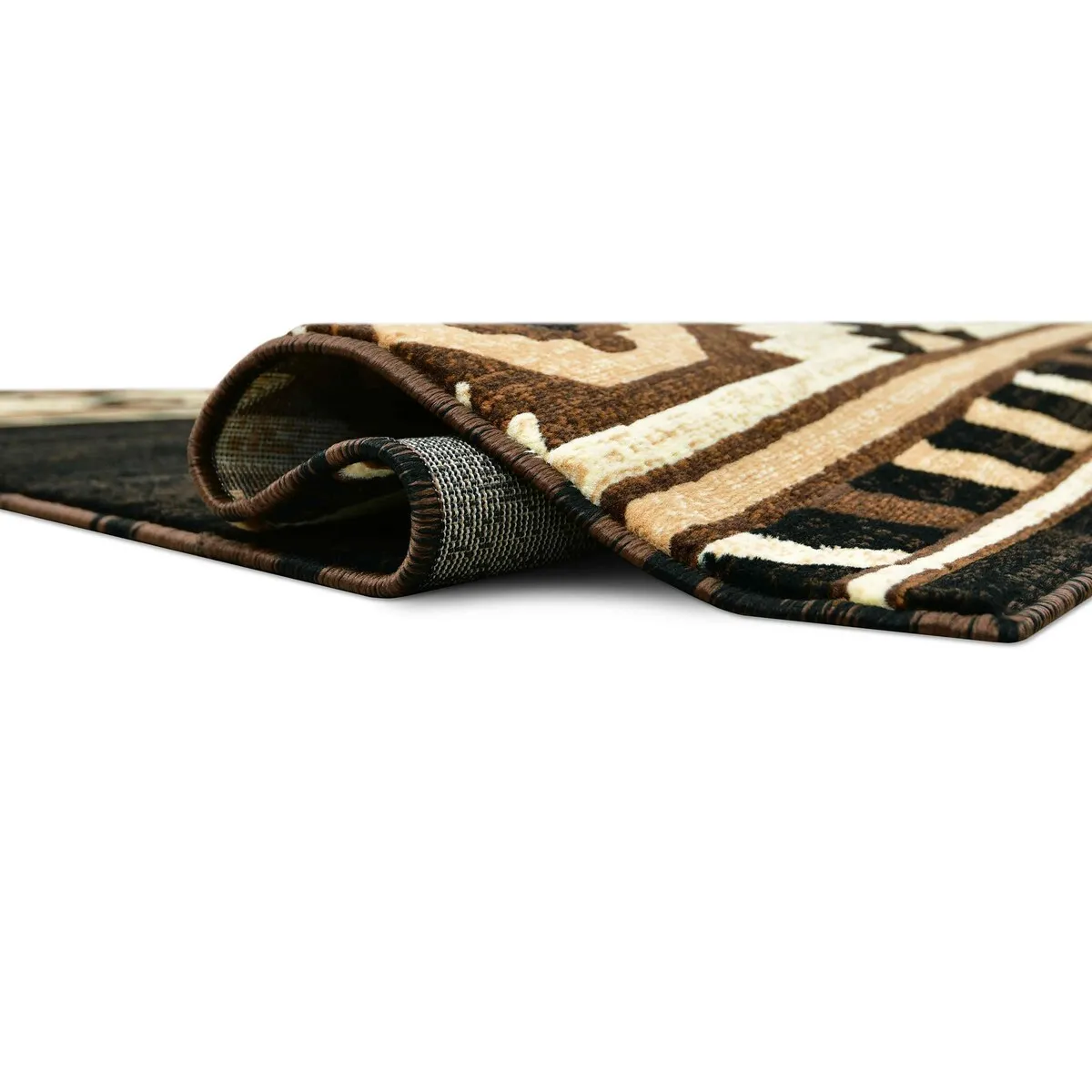 HR Southwestern Rugs for Cabin Tribal Medallion Carpet for Livingroom