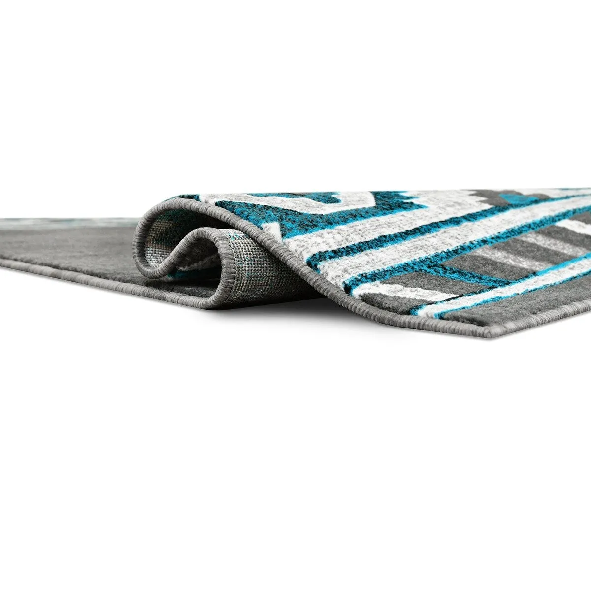 HR Southwestern Rugs for Cabin Tribal Medallion Carpet for Livingroom