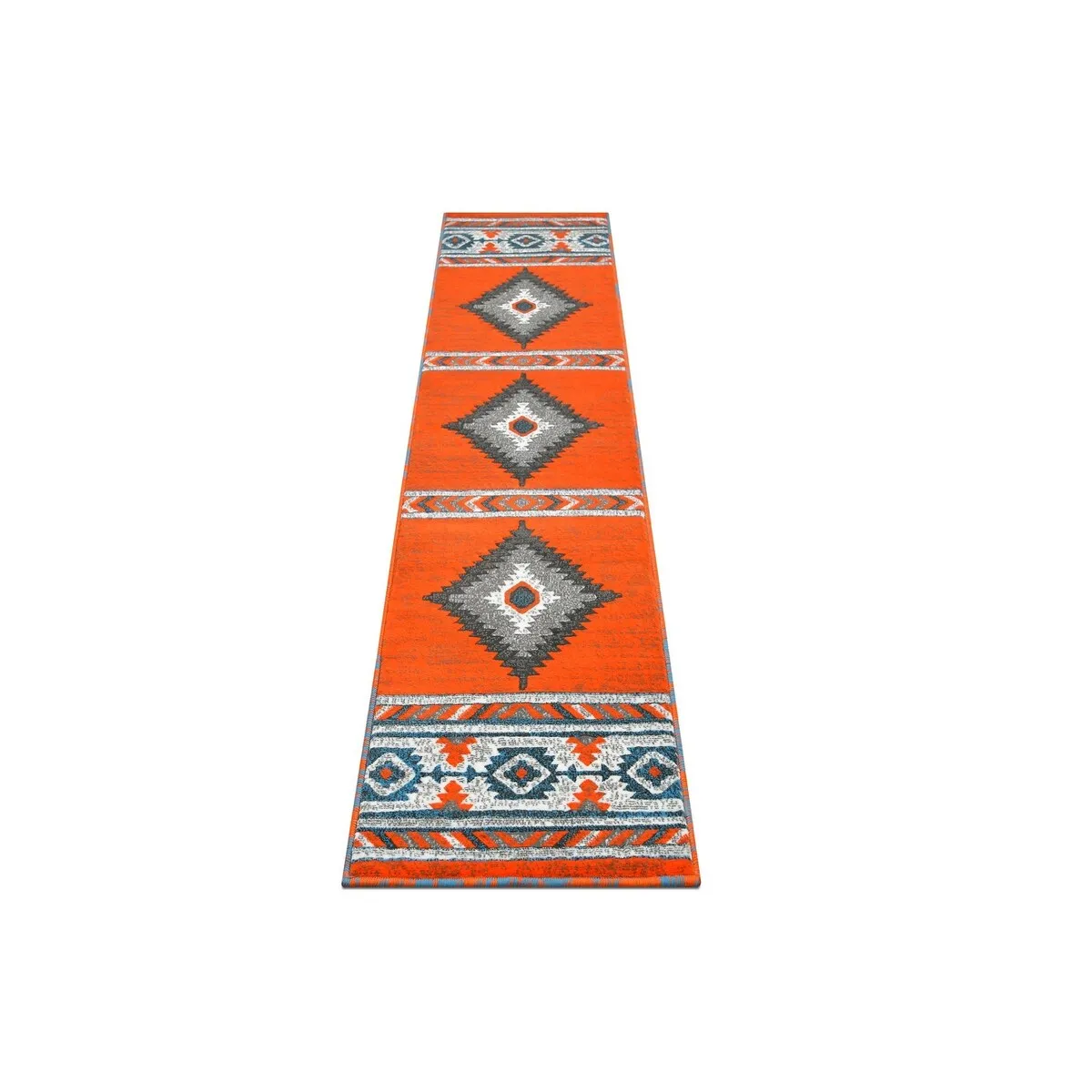 HR Southwestern Rugs for Cabin Tribal Medallion Carpet for Livingroom