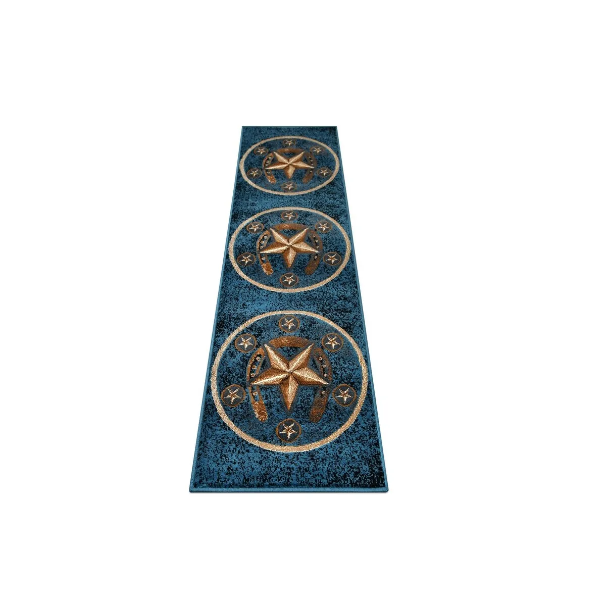 HR Texas Star. Cowboy Area Rug Texas Western Star Rustic