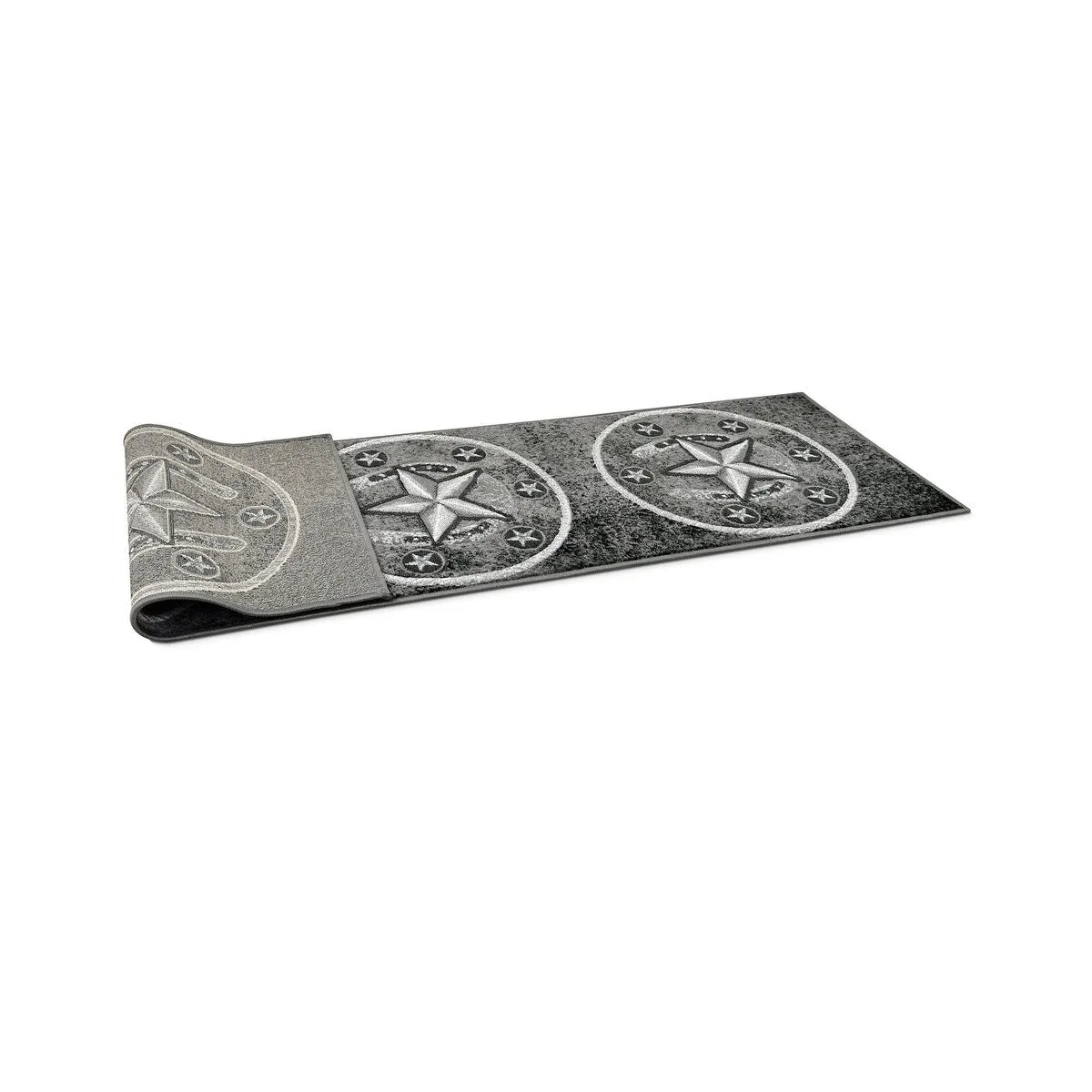 HR Texas Star. Cowboy Area Rug Texas Western Star Rustic