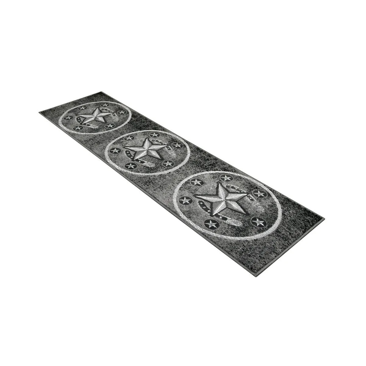 HR Texas Star. Cowboy Area Rug Texas Western Star Rustic