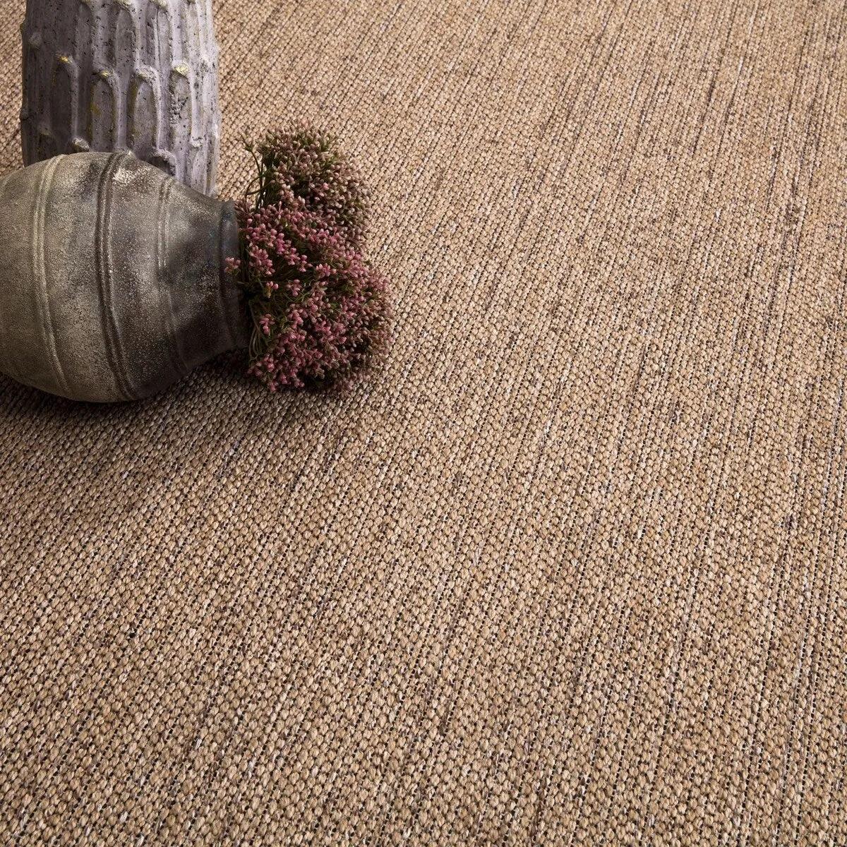 Indoor & Outdoor Rug Natural Boho Style