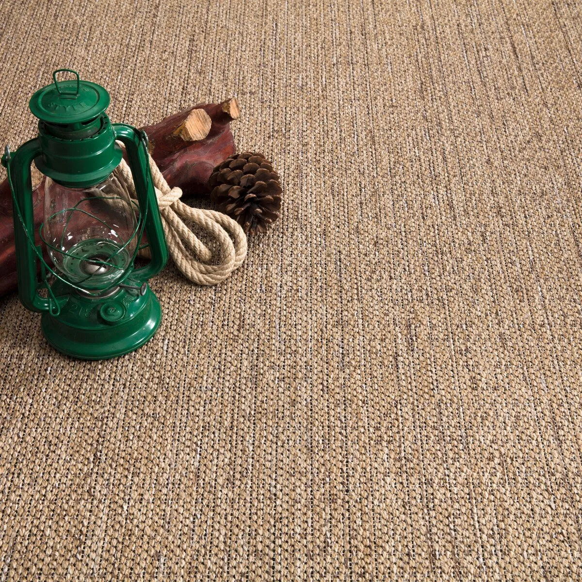 Indoor & Outdoor Rug Natural Boho Style