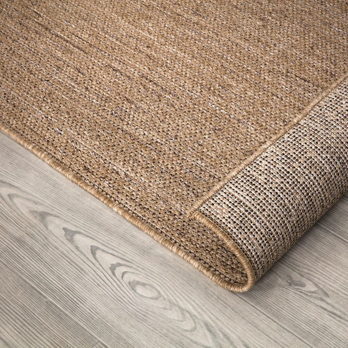 Indoor & Outdoor Rug Natural Boho Style