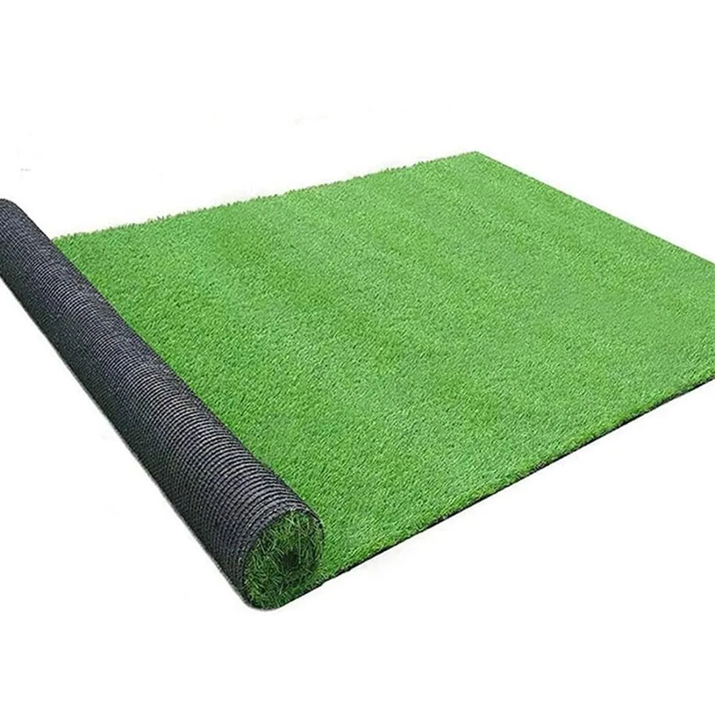 Indoor/Outdoor Artificial Grass Turf Area Rug - 117x78