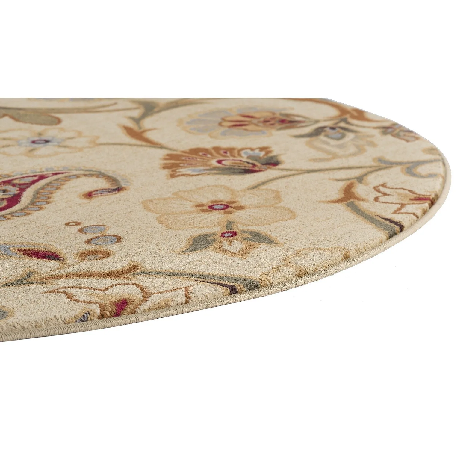 Infinity Transitional Floral Indoor Area Rug
