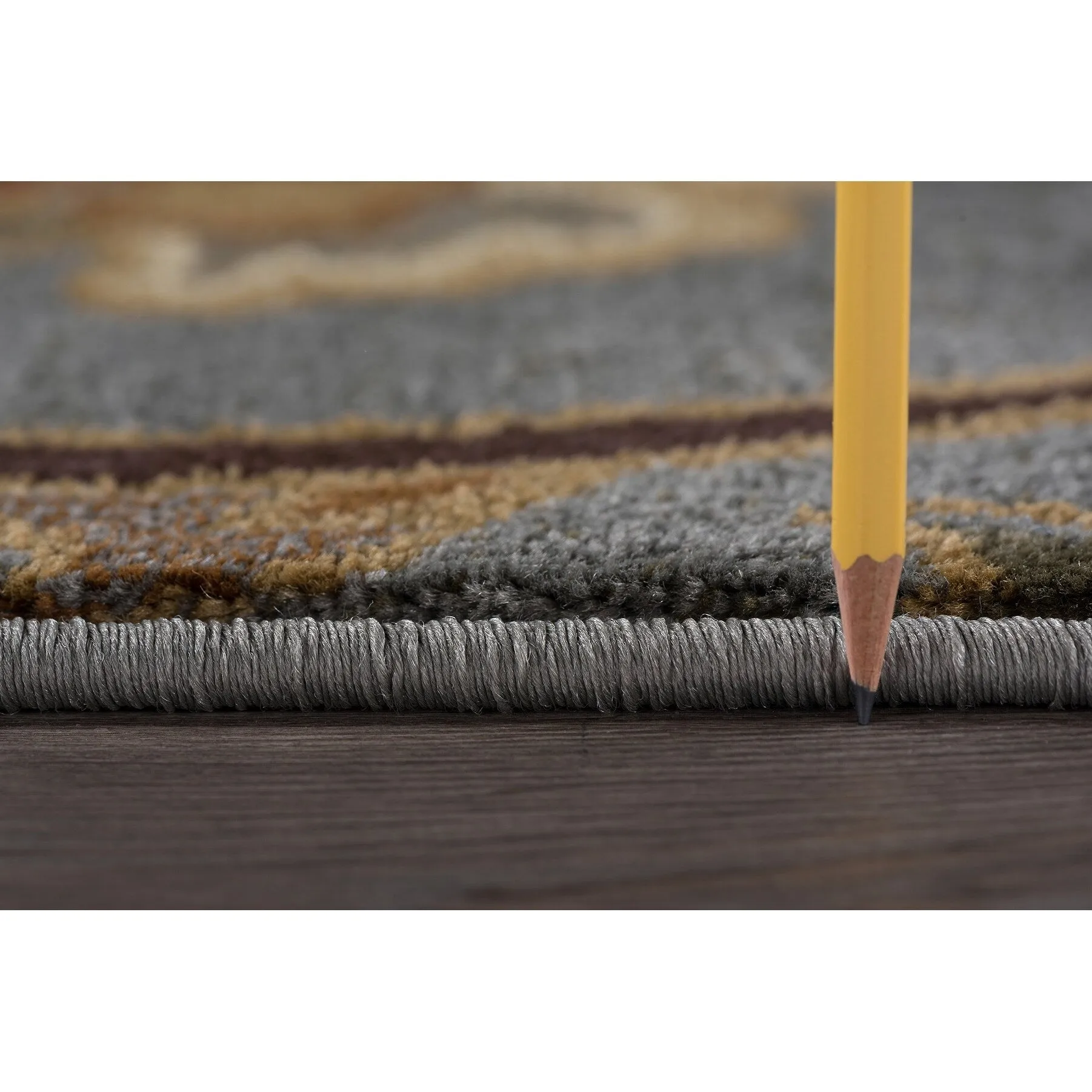 Infinity Transitional Floral Indoor Area Rug