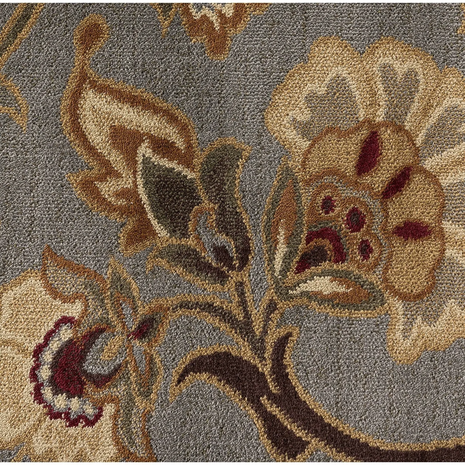 Infinity Transitional Floral Indoor Area Rug