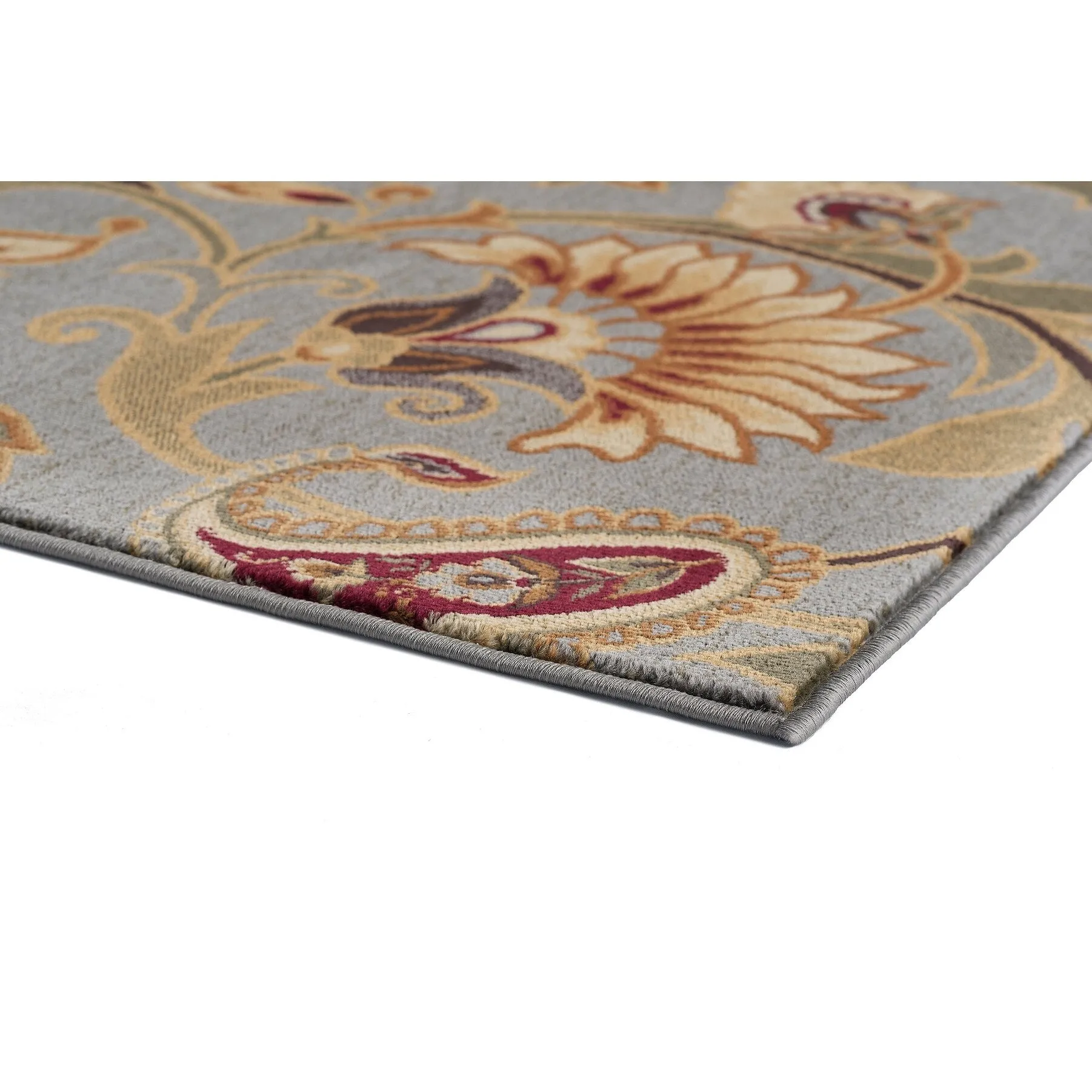 Infinity Transitional Floral Indoor Area Rug