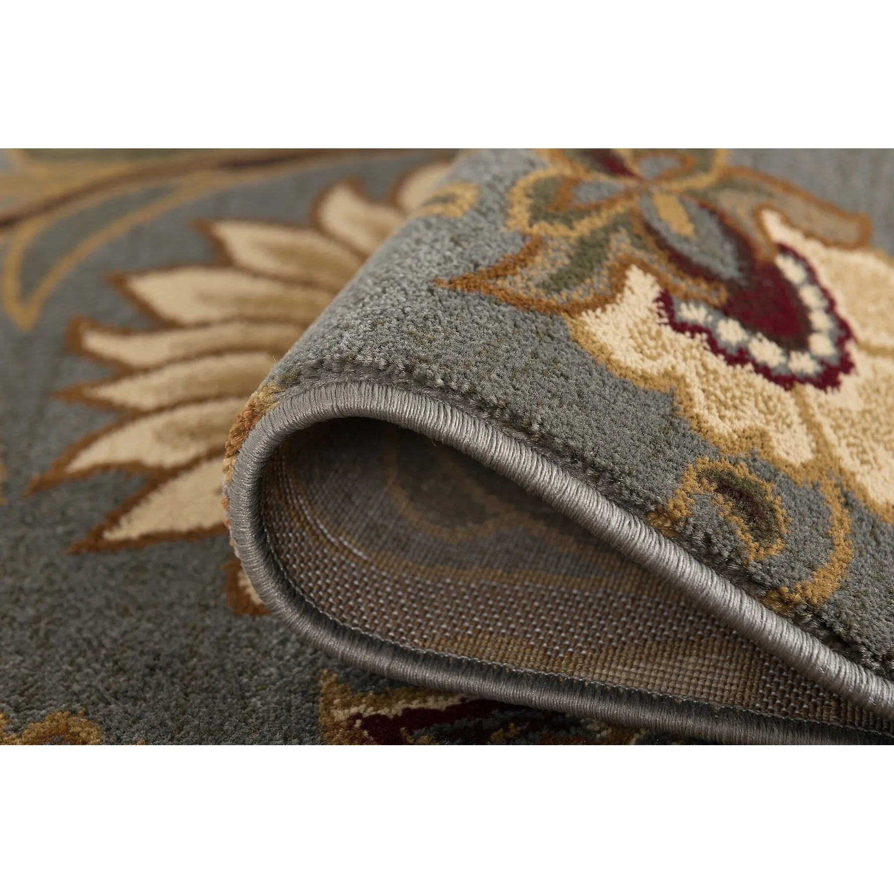 Infinity Transitional Floral Indoor Area Rug