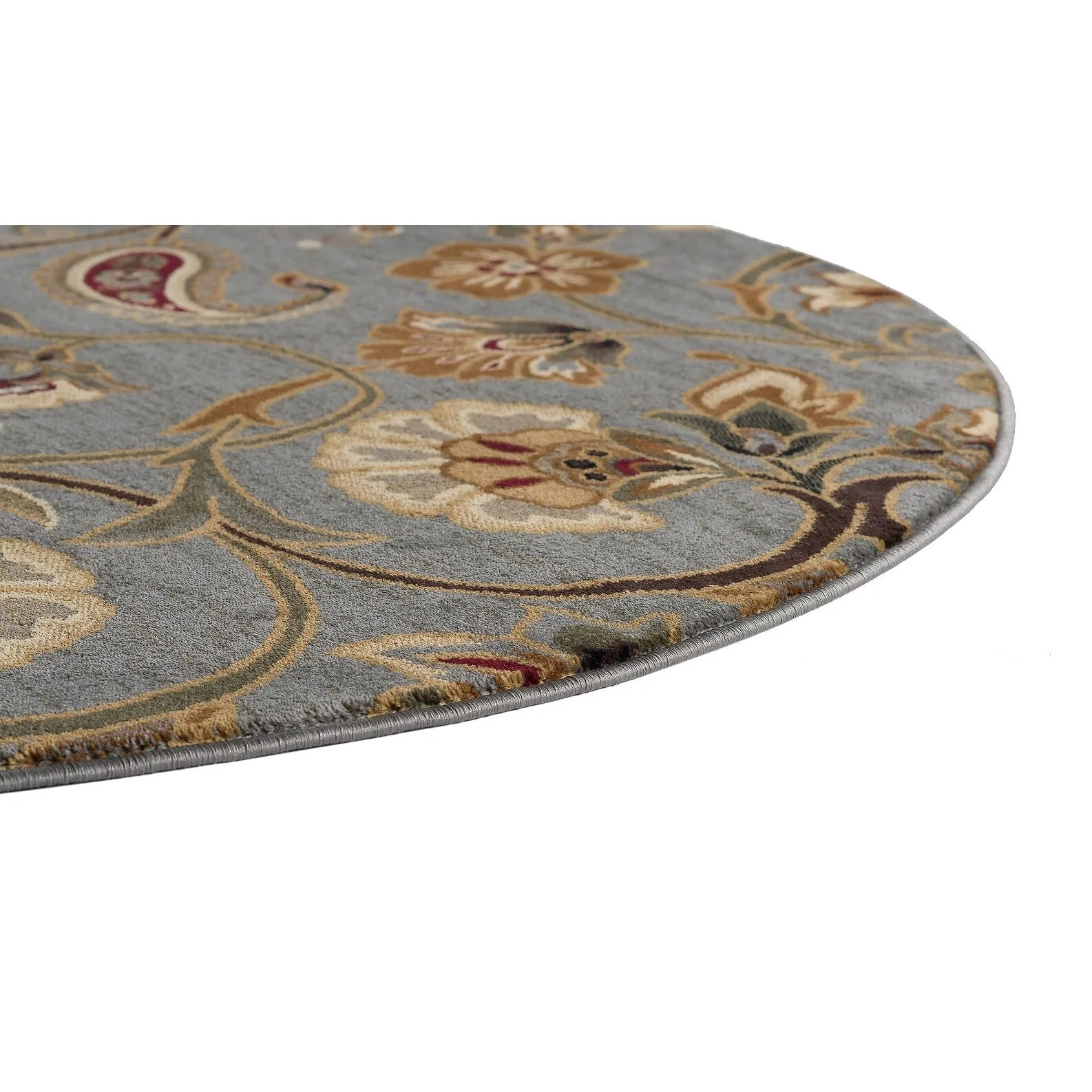 Infinity Transitional Floral Indoor Area Rug