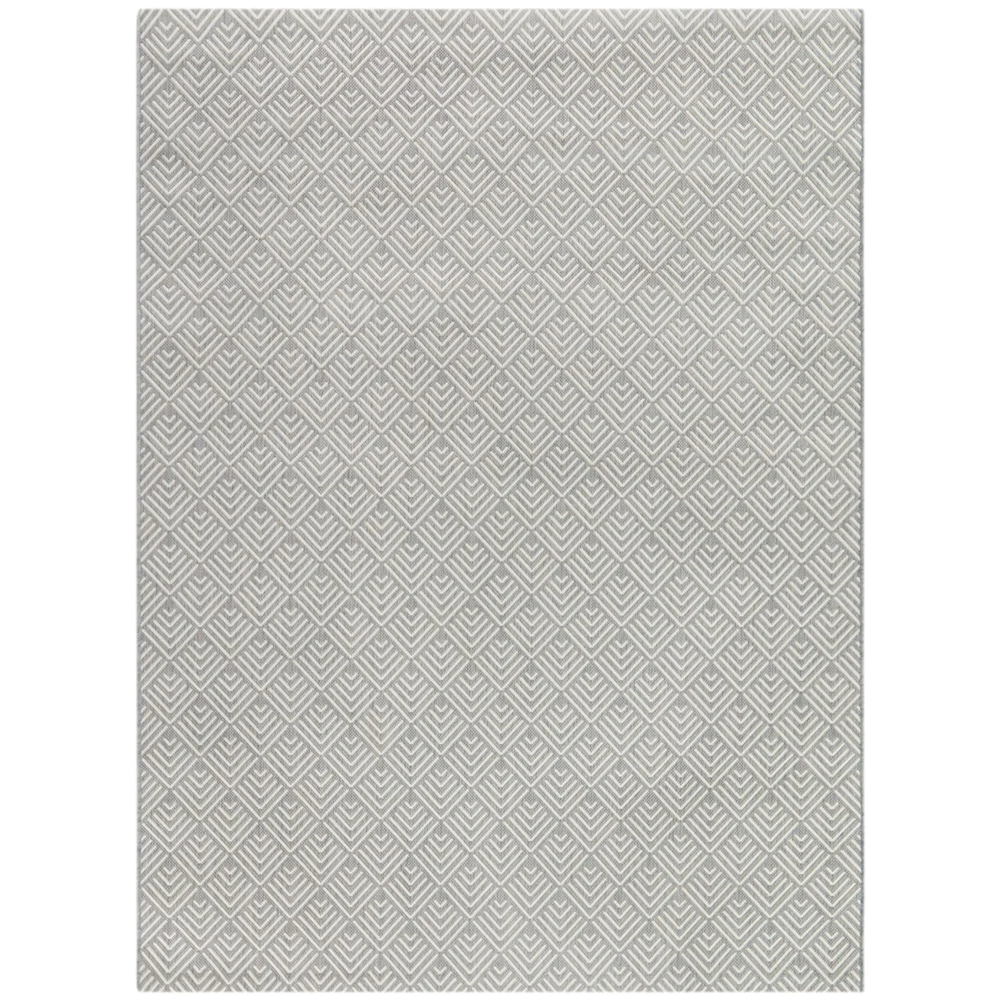 Janine Chevron Indoor/Outdoor Area Rug