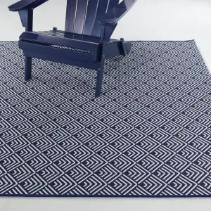 Janine Chevron Indoor/Outdoor Area Rug