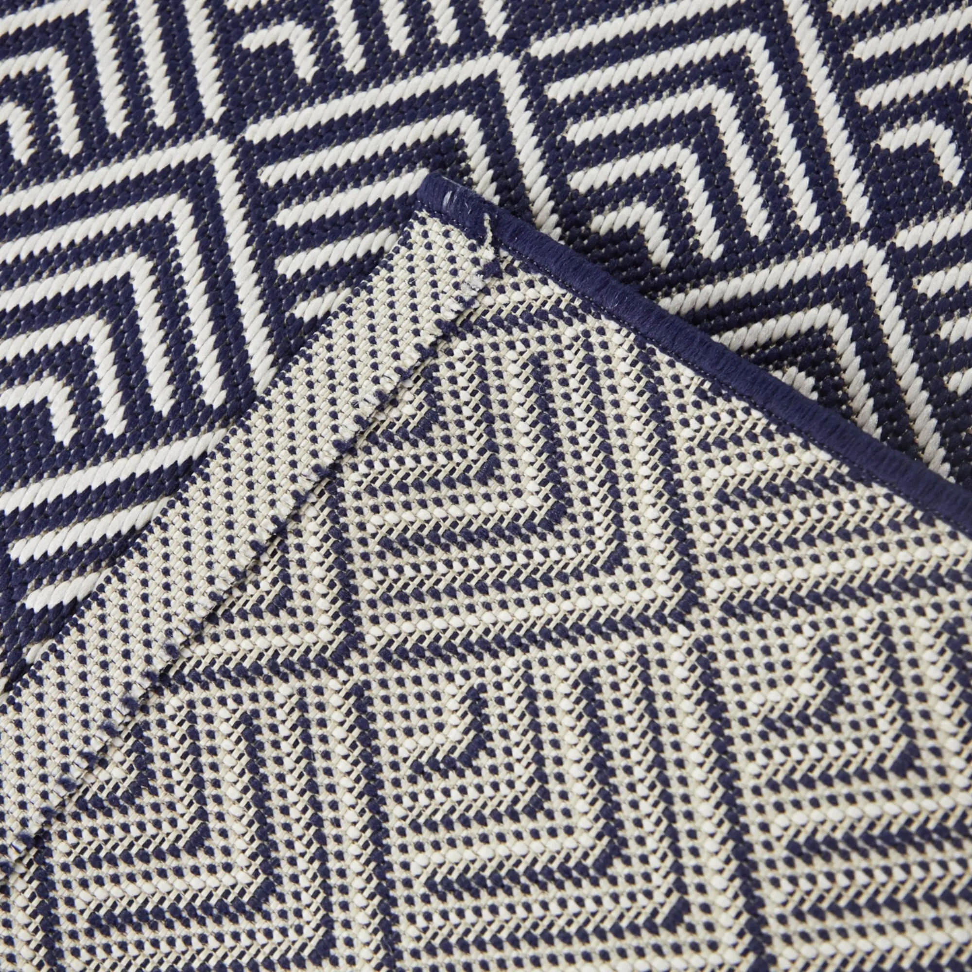 Janine Chevron Indoor/Outdoor Area Rug