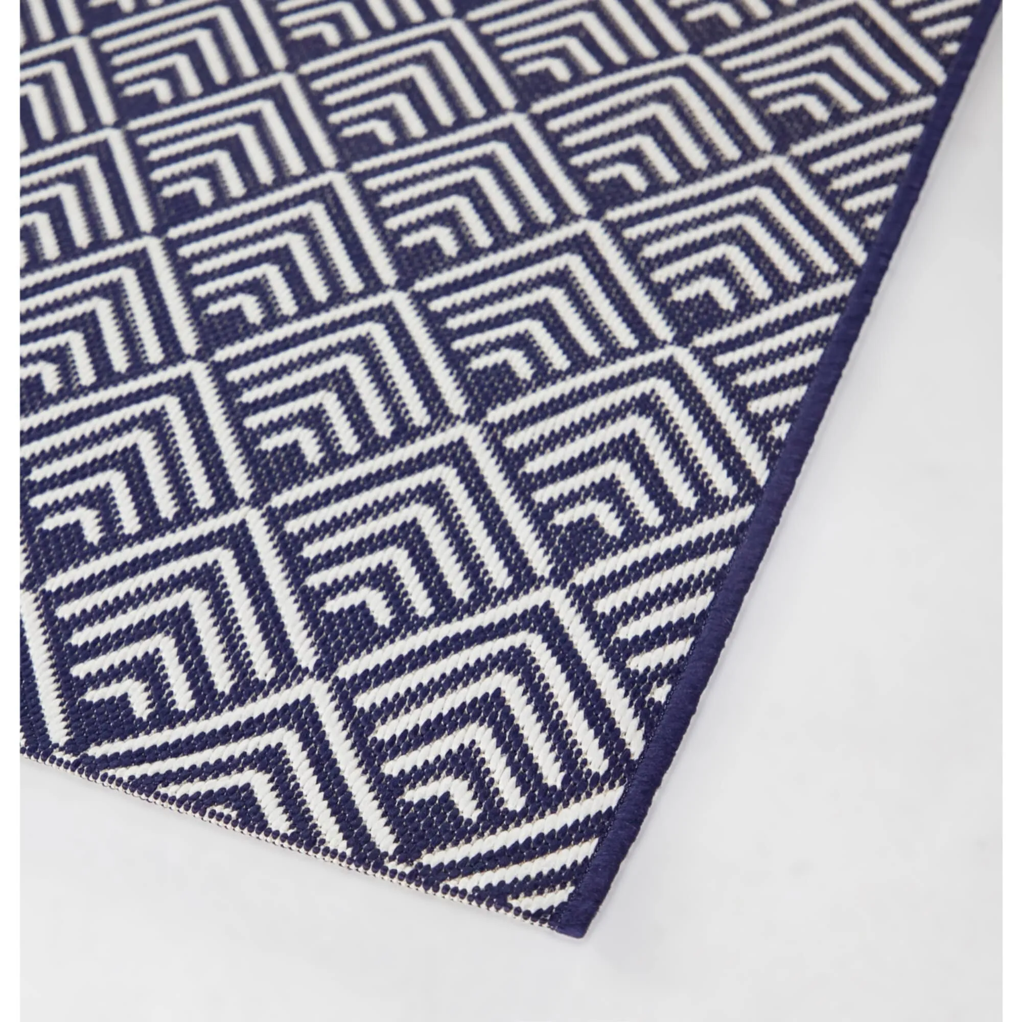 Janine Chevron Indoor/Outdoor Area Rug