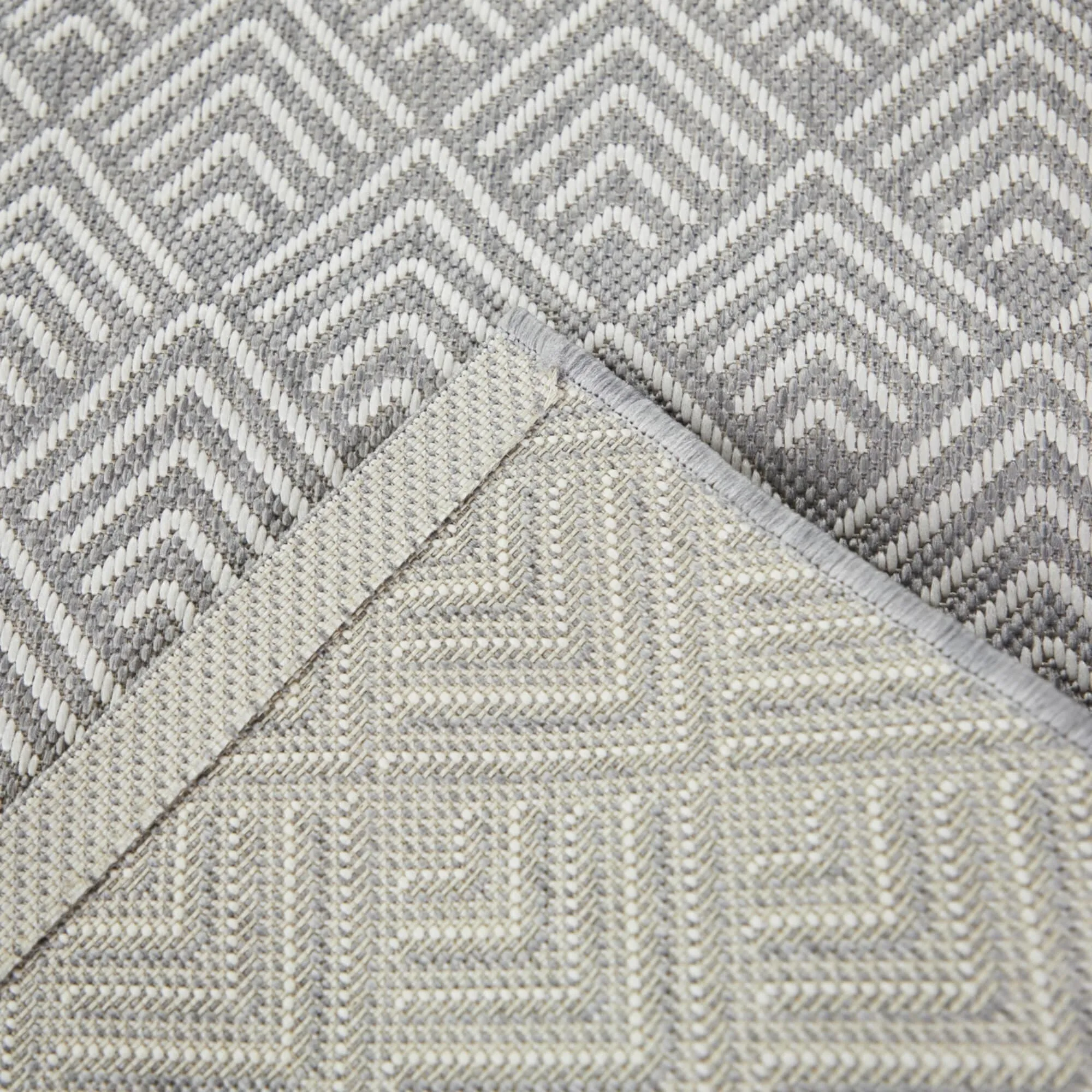 Janine Chevron Indoor/Outdoor Area Rug