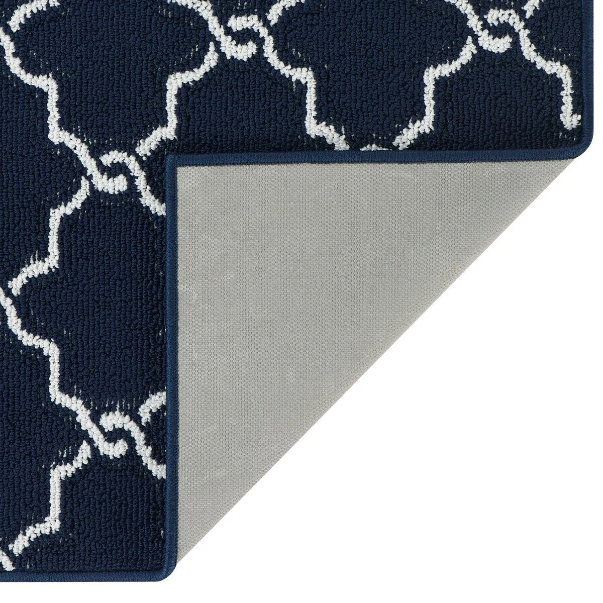 Jean Pierre Tufted Runner Yohan Trellis Rug | Modern Home Dcor Slip-resistant Accent Carpet for Entryway and Hallway
