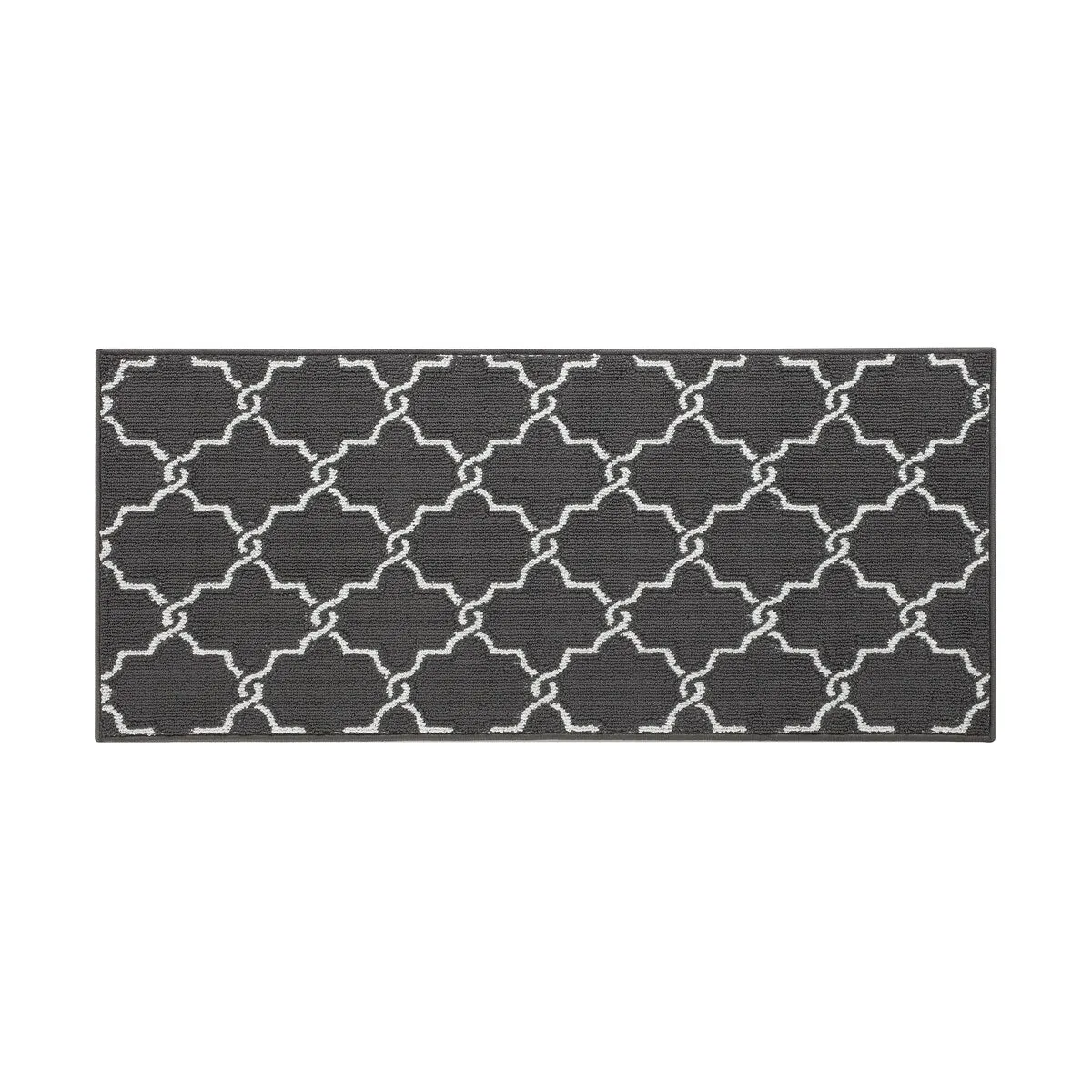 Jean Pierre Tufted Runner Yohan Trellis Rug | Modern Home Dcor Slip-resistant Accent Carpet for Entryway and Hallway